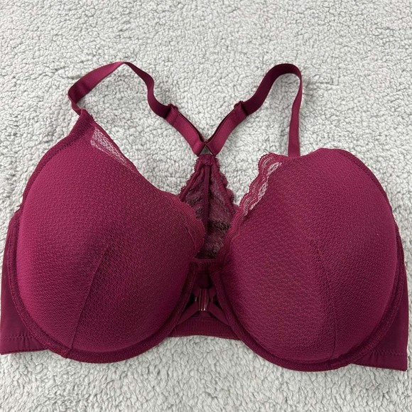 Auden Bra 38DD Demi Lighly Lined Demi Coverage Racerback Bra - Picture 1 of 8